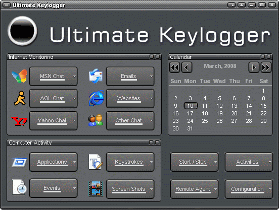 keylogger software download for pc